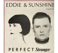 EDDIE AND SUNSHINE - PERFECT STRANGER 12 INCH (12" SINGLE) UK ISSUE PRESSED IN FRANCE SURVIVAL 1983