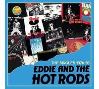 Eddie And The Hot Ro - SINGLES 1976-1985 - CD - F4z