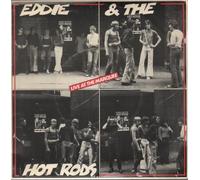 Eddie And The Hot Rods - Live At The Marquee EP + Sleeve