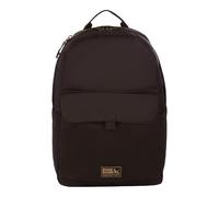 Eddie Bauer Bygone Sac à dos en nylon résistant pour ordinateur portable de voyage, travail, randonnée, 30 l Noir