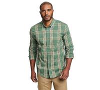 Eddie Bauer Chemises de Sport pour Homme, Vert Irlandais, L