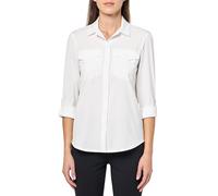 Eddie Bauer Classic pour Femme, Blanc Neige, L