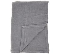 Eddie Bauer Couverture en Coton léger, décoration d'intérieur pour Toutes Les Saisons (Chrome à Chevrons, très Grand lit)