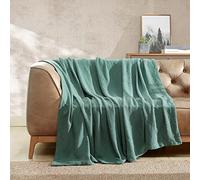 Eddie Bauer Couverture pour lit Simple, literie en Coton léger, décoration d'intérieur pour Toutes Les Saisons, Vert à Chevrons