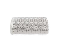 Eddie Bauer - Couverture Super Douce réversible en Sherpa et Polaire brossée, idéale pour se détendre (pic de l'île de la forêt)