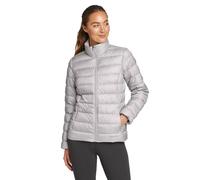 Eddie Bauer WR Cirruslite Down Jacket Espace réservé, Lt Gray Recyclé, Large Femme