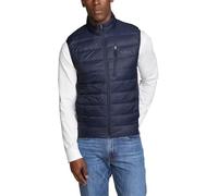 Eddie Bauer Doudoune sans manches pour hommes (bleu, taille L)