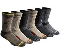 Eddie Bauer Dura Dri Moisture Control Crew Socks, 6 Or 12 Pairs Chaussettes Homme (lot de 6)
