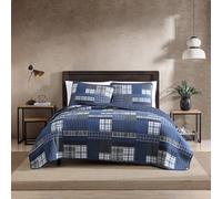 Eddie Bauer Eastmont 3 pièces Coton réversible Housse de Couette, Twin