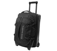 Eddie Bauer Expedition 22 Duffel Bag 2.0 - Bagage de Voyage léger en Polycarbonate Robuste, Noir, 22L, Sac de Sport Expedition 2.0 - Fabriqué à partir de Polycarbonate Robuste et de Nylon