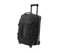 Eddie Bauer Expedition 22 Duffel Bag 2.0 - Bagage de Voyage léger en Polycarbonate Robuste, Noir, 22L, Sac de Sport Expedition 2.0 - Fabriqué à partir de Polycarbonate Robuste et de Nylon