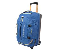 Eddie Bauer Expedition Duffel Bag 2.0 - Fabriqué à partir de Polycarbonate Robuste et de Nylon, Bleu véritable, 22L US, Expedition Duffel 22, Bleu véritable, 22L US, Sac d'expédition 22
