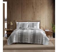 Eddie Bauer Fairview (3 Pièces Coton réversible Housse de Couette, King