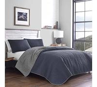 Eddie Bauer Hidden Lake Parure de lit pour lit Simple Bleu