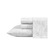 Eddie Bauer Home Collection Parure de lit en Percale de Coton, croustillante et Cool, décoration d'intérieur élégante, lit jumeau, Poisson ATOL