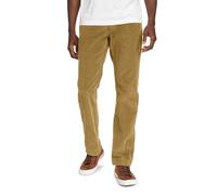 Eddie Bauer Pantalon Faultline en Velours côtelé pour Homme, Brun foncé, 42W x 32L