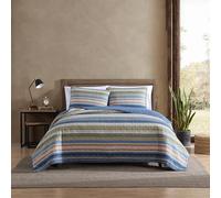 Eddie Bauer Parure de lit réversible en Coton avec taies d'oreiller Assorties, décoration d'intérieur pour Toutes Les Saisons, Vert Yakima - King Size