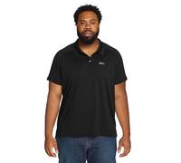 Eddie Bauer Polo Mb Ss Resolution Pro 2.0 pour homme, noir, 4X