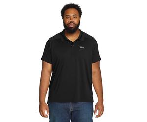 Eddie Bauer Polo Mb Ss Resolution Pro 2.0 pour homme, noir, 4X