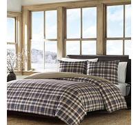 Eddie Bauer Port Gamble Housse de Couette, Full/Queen