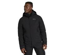 Eddie Bauer Powder Search 2.0 Veste de ski imperméable 3 en 1 pour homme, noir, Medium