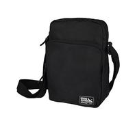 Eddie Bauer Sac à bandoulière Unisexe Jasper, Noir, Taille Unique, Jasper Sac bandoulière Noir