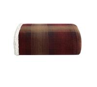 Eddie Bauer Sherpa Couvre-lit, Raisin