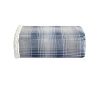 Eddie Bauer Sherpa Throw, Midnight, Entier