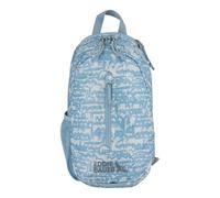 Eddie Bauer Stowaway Sac à bandoulière pliable pour le voyage et l’extérieur - Léger, compact, transport quotidien, en nylon Ripstop, 10 L - Bleu