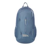 Eddie Bauer Stowaway Sac à dos pliable en polyester Ripstop, Bleu (Baldosa Azul), 20L, Stowaway Sac à dos pliable en polyester Ripstop
