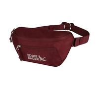 Eddie Bauer Stowaway Sac banane pliable | Sling | Fanny | Voyage | Léger | Extérieur | Polyester Ripstop, Cerise noire, One Size, Stowaway Sac banane pliable | Sling | Fanny | Voyage | Léger |