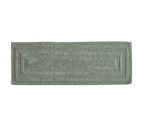 Eddie Bauer Tapis de Couloir touffeté, Tapis de Salle de Bain en Peluche Douce avec Revers antidérapant, séchage Rapide et Super Absorbant (Logan Vert Olive, 55,9 x 152,4 cm)