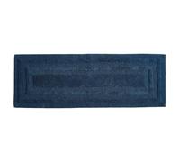 Eddie Bauer Tapis de Couloir touffeté, Tapis de Salle de Bain en Peluche Douce avec Revers antidérapant, séchage Rapide et Super Absorbant (Bleu Indigo Logan, 55,9 x 152,4 cm)