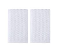 Eddie Bauer Tommy Bahama Lot de 2 essuie-Mains en Coton très absorbants, résistants à la décoloration et à la décoloration (Blanc du Pacifique Nord)