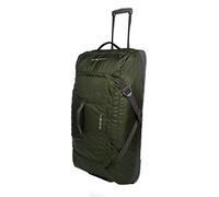 Eddie Bauer Traverse Luggage | Roller Wheels | Telescoping Handle | Travel | Vacation | Ripstop Nylon - Dark Loden, 31"
