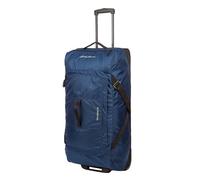 Eddie Bauer Traverse Luggage | Roller Wheels | Telescoping Handle | Travel | Vacation | Ripstop Nylon - Medium Indigo, 31"