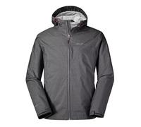 Eddie Bauer Veste de pluie Cloud Cap pour homme, Dk Smoke Htr, Large