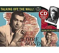 Eddie Bond - Talking Off The Wall! (LP & CD, 10inch, 45rpm)