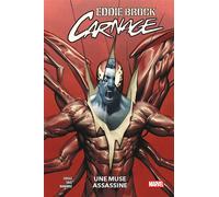Eddie Brock Carnage T02 : Une muse assassine - Charles Soule - Panini Comics - cartonné - Comics