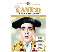 Eddie Cantor 4-Film Collection: Samuel Goldwyn Classics [Digital Video Disc] Full Frame