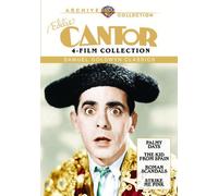 Eddie Cantor 4-Film Collection: Samuel Goldwyn Classics [Digital Video Disc] Full Frame