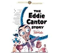 The Eddie Cantor Story – À la demande – Collection d'archives – DVD‑R