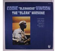 EDDIE CLEANHEAD VINSON - CLEAN MACHINE LP (VINYL) UK MUSE 1978
