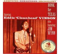 Cleanhead Vinson et Jim Wynn – Honk for Texas 1942-1954 Texas Sax at Fu