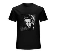Eddie Cochran 12 of His Biggest Hits Soul Mens Crew Neck Customized Tee Shirts Black M