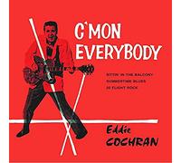 Eddie Cochran - C’Mon Everybody [10 inch EP Coloured Vinyl] [Import]