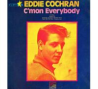 Eddie Cochran - C'mon Everybody LP (Vinyl Album) UK Sunset