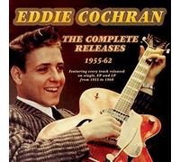 Eddie Cochran - Complete Releases 1955-62 [New CD]