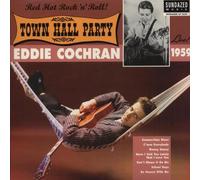 Eddie Cochran Eddie Cochran Live At Town Hall Party 1959 (Vinyl)