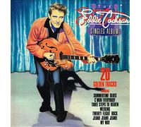 EDDIE COCHRAN - EDDIE COCHRAN the eddie cochran singles album, WITH GIANT POSTER UAK 30244
